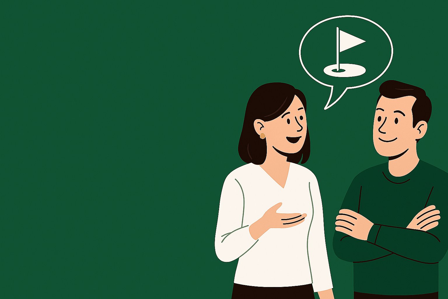 6 ways to convince your partner that a Golf Simulator is a great idea.