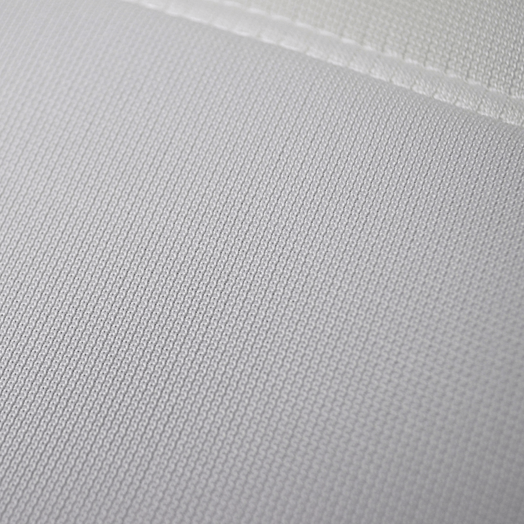 Close up of the material of impact screen