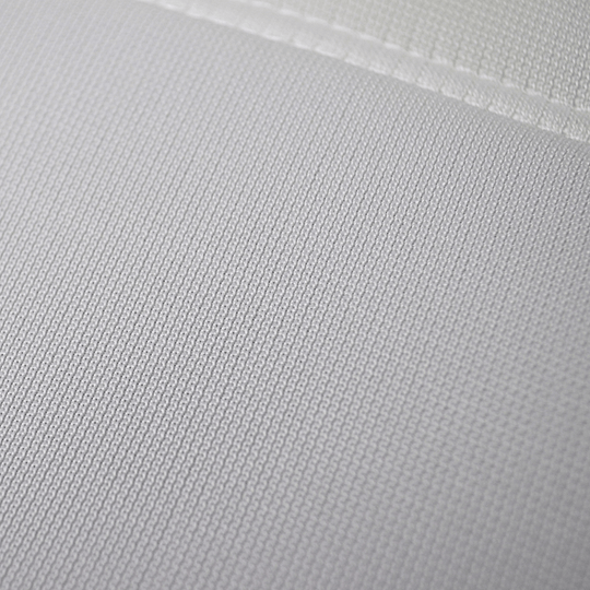 Close up of the material of impact screen