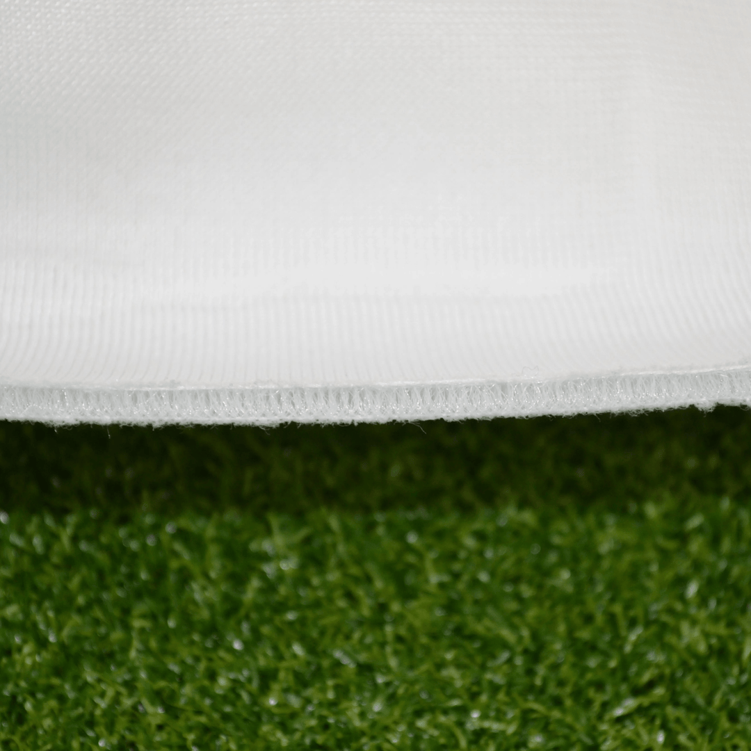 Side profile of cut impact screed showing 3D design