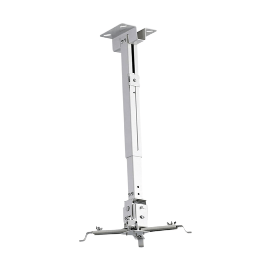 Ceiling mount bracket on a white background