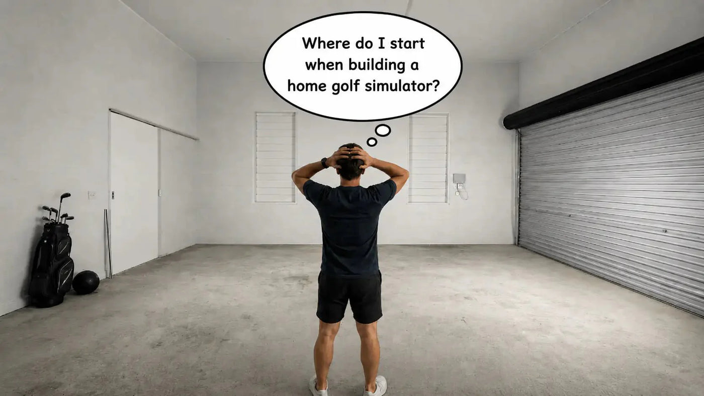 How To Build A Golf Simulator At Home