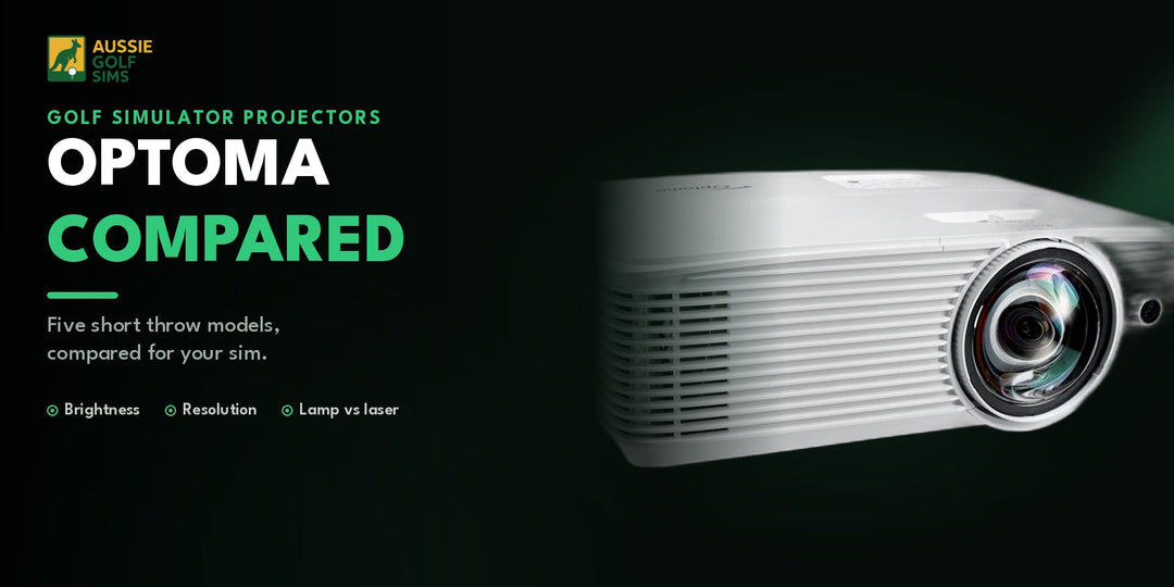 Optoma Golf Simulator Projector Comparison