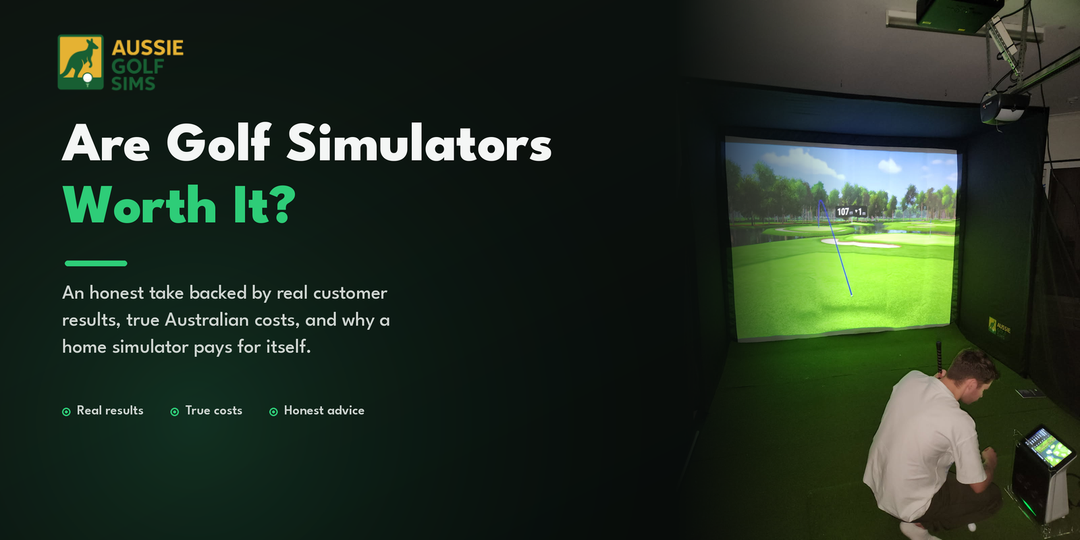 Are Golf Simulators Worth the money? An Honest Take