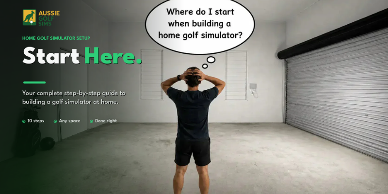 How to Set Up a Golf Simulator at Home (Step-by-Step Guide)
