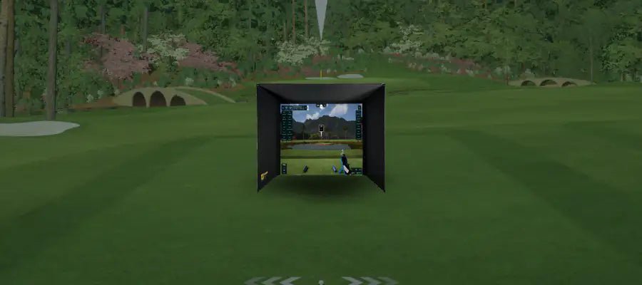 Golf Simulator Enclosure