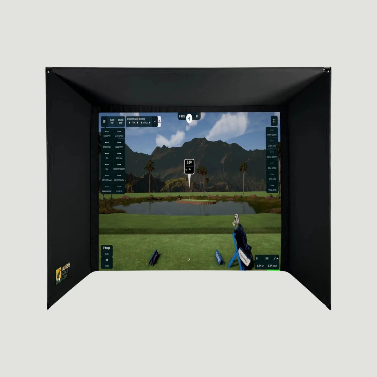 Build Your Simulator – Aussie Golf Sims