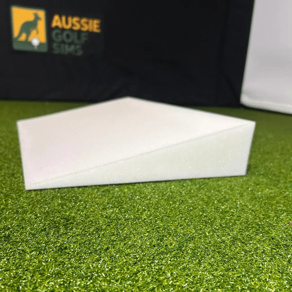 Golf Simulator Enclosure Large Foam Wedge Set