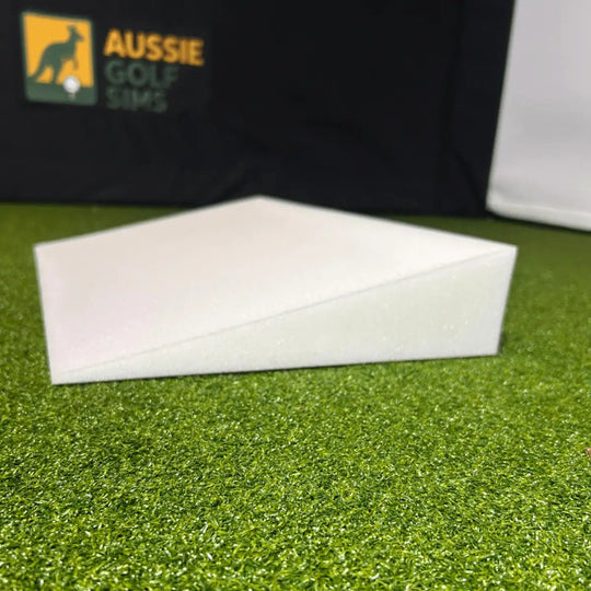 Golf Simulator Enclosure Large Foam Wedge Set