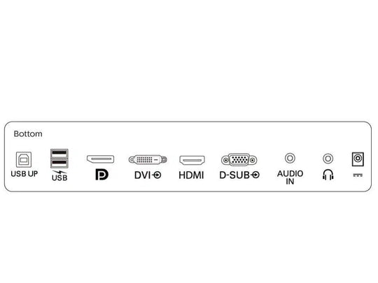 Philips 242B9T 24" Durable Touch Monitor