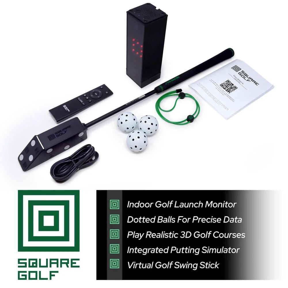 Square Golf Home Indoor Launch Monitor