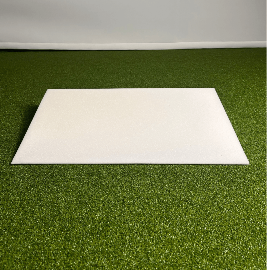 Golf Simulator Enclosure Large Foam Wedge Set