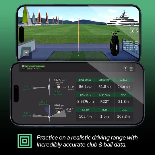 Square Golf Home Indoor Launch Monitor