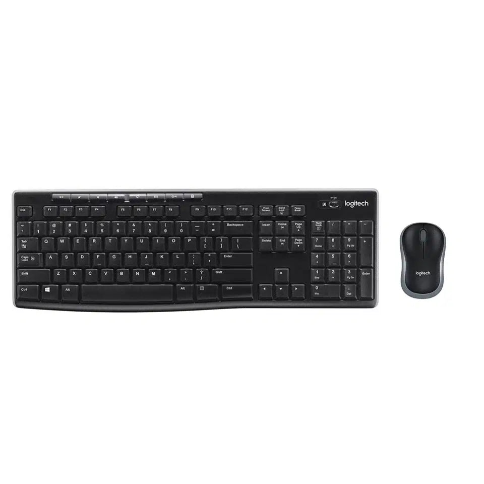 Logitech MK270r Wireless Keyboard & Mouse Combo