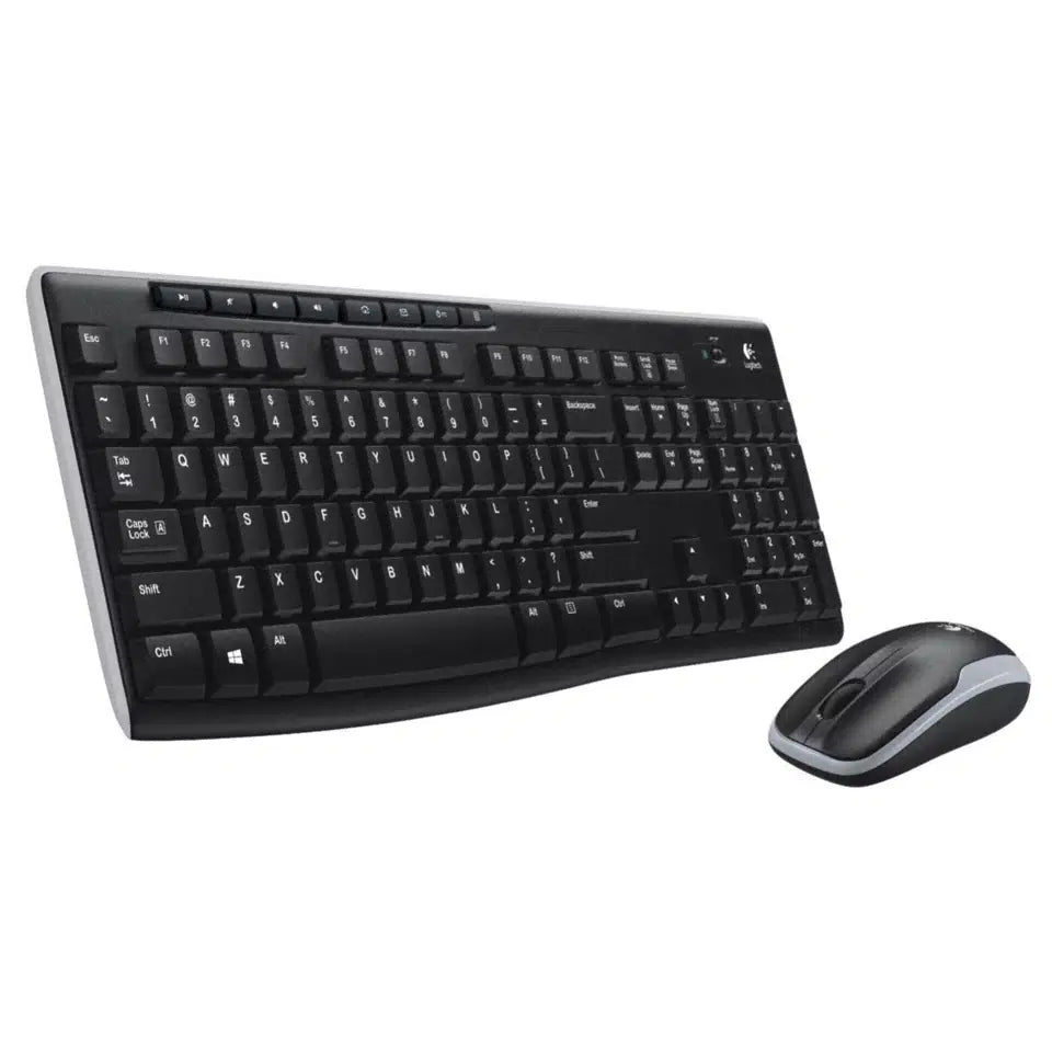 Logitech MK270r Wireless Keyboard & Mouse Combo