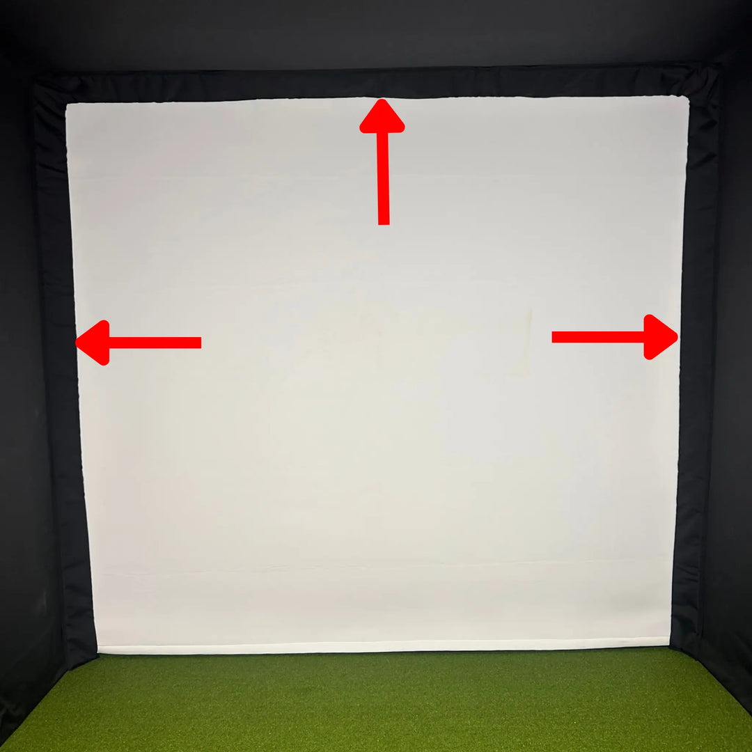 Side Stripe Impact Screen Padding