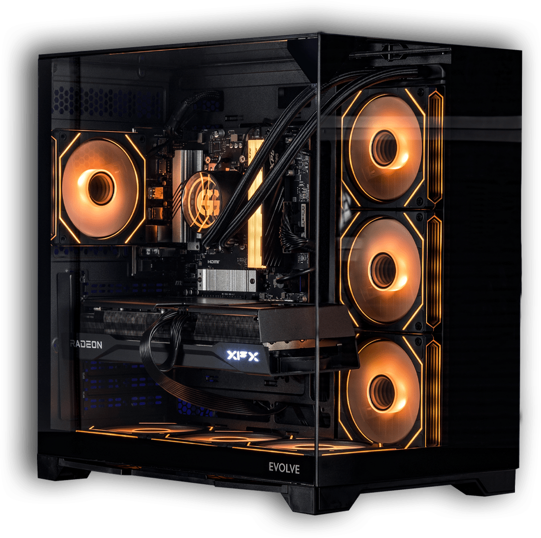 SimPro Golf Simulator Gaming PC - 4K