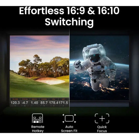 BenQ AH700ST Laser HD Golf Simulator Projector