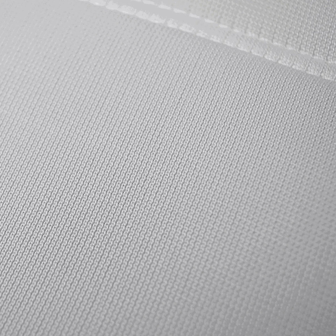 Close up of the material of impact screen