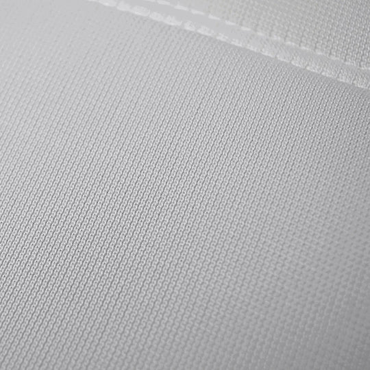 Close up of the material of impact screen