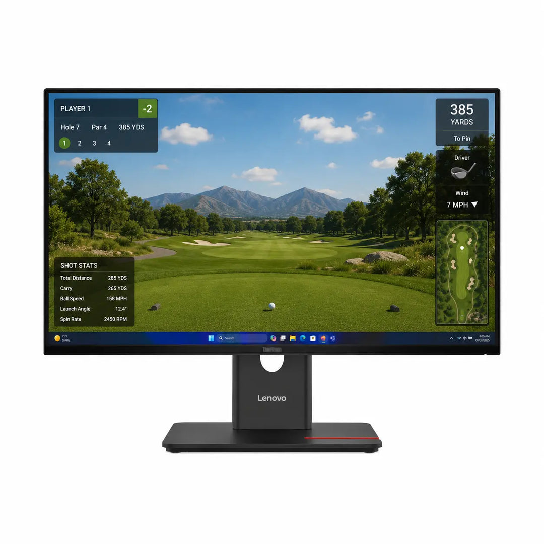 Lenovo ThinkVision T24D-40 23.8" USB-C Monitor