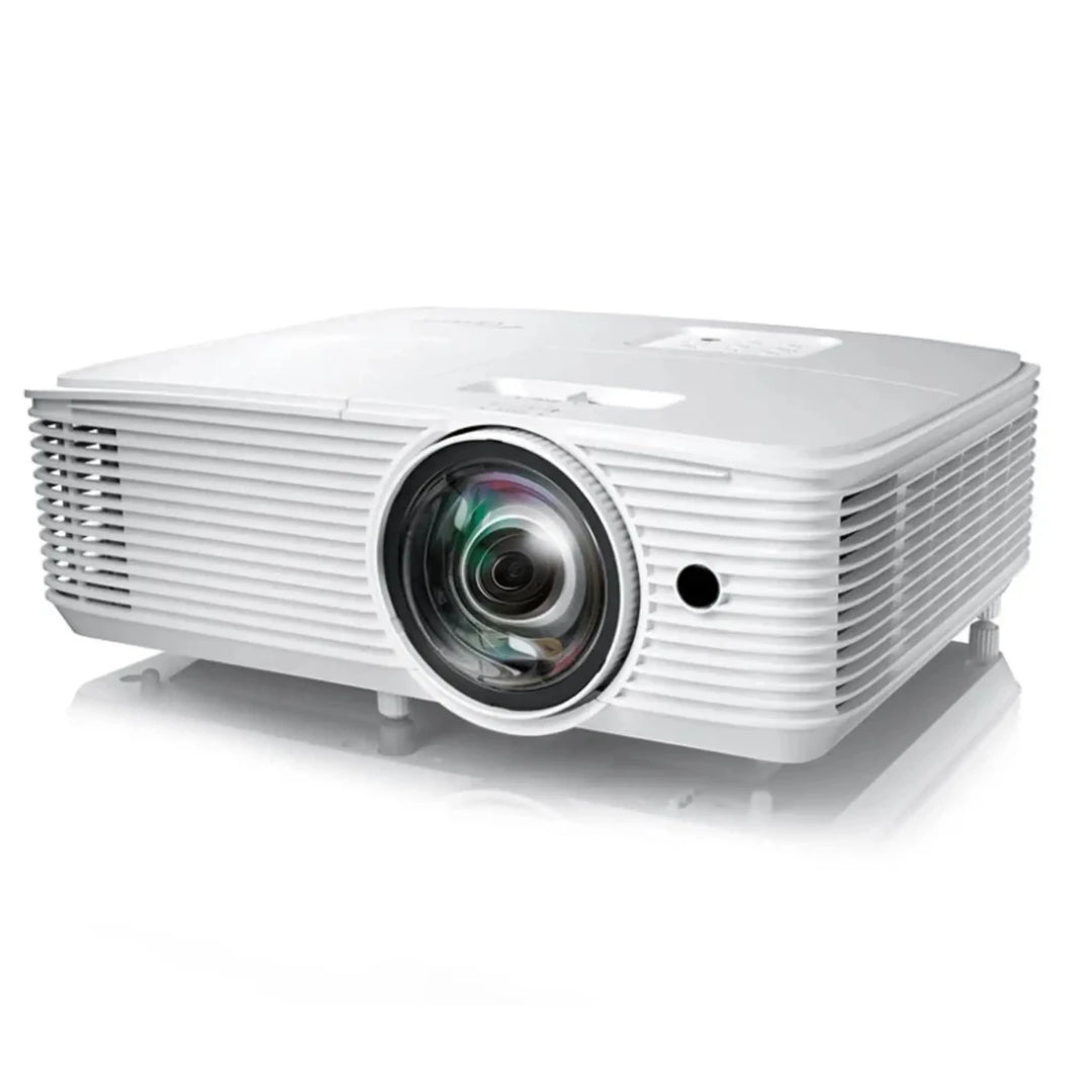 Optoma GT1080HDR Short Throw Golf Simulator Projector Front Right View