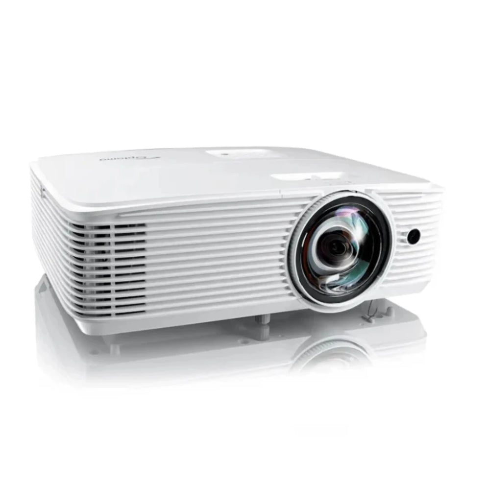 Optoma GT1080HDR Short Throw Golf Simulator Projector Front Left View
