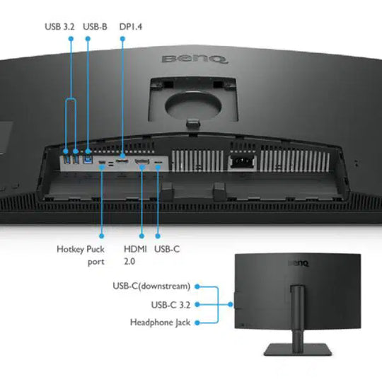 BenQ PD2706U 27" 4K Designer Monitor
