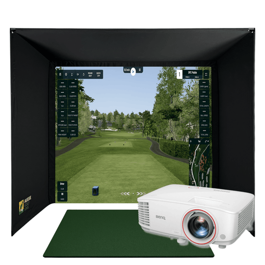 The RooBox BYO Launch Monitor Package - BenQ TH671ST