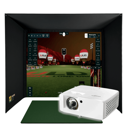 The RooBox BYO Launch Monitor Package - Optoma AZH360ST