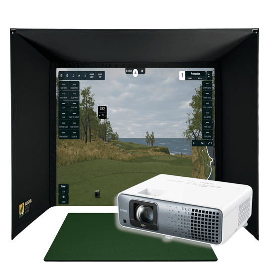 The RooBox BYO Launch Monitor Package - BenQ TK710STi