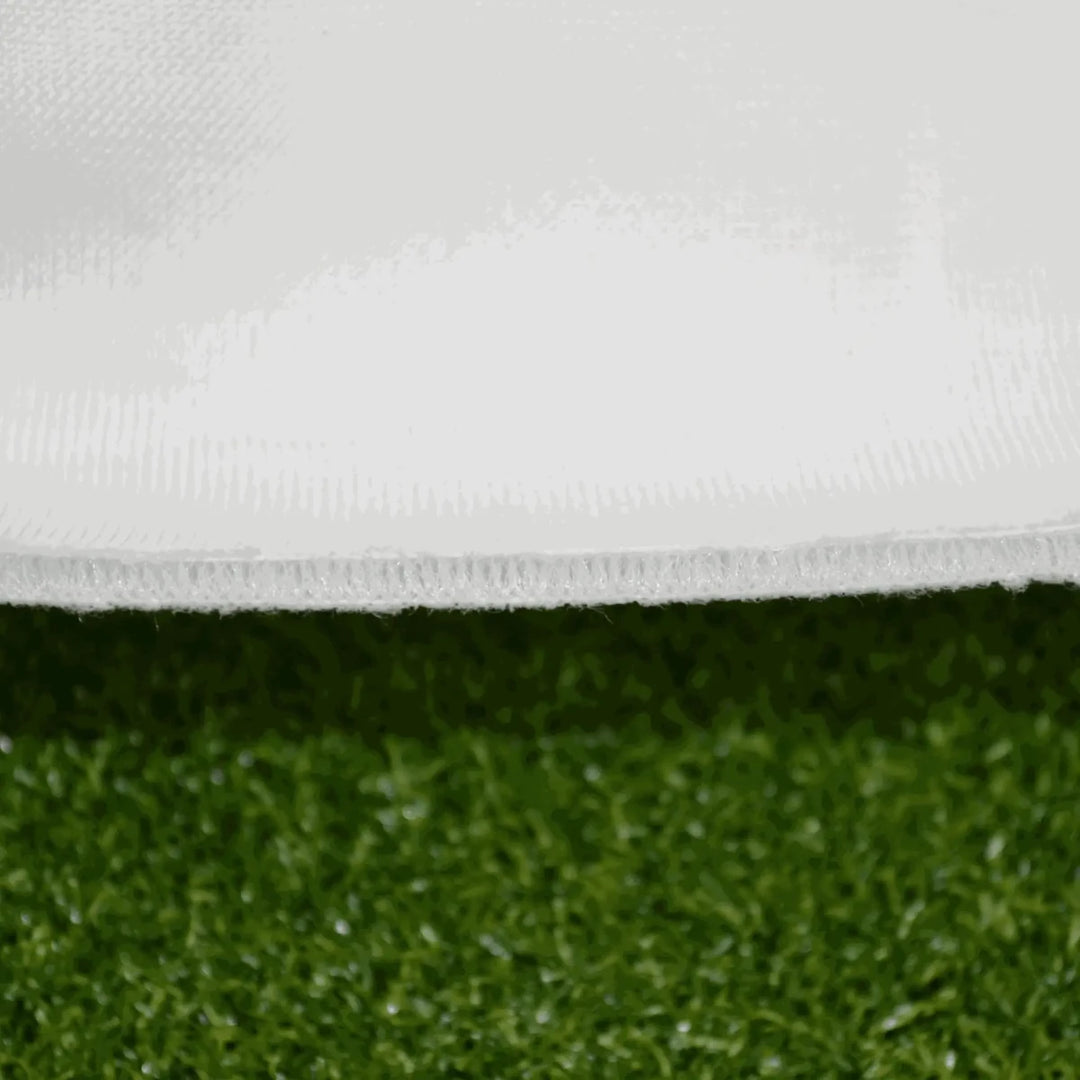 Side profile of cut impact screed showing 3D design