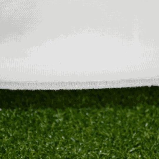 Side profile of cut impact screed showing 3D design