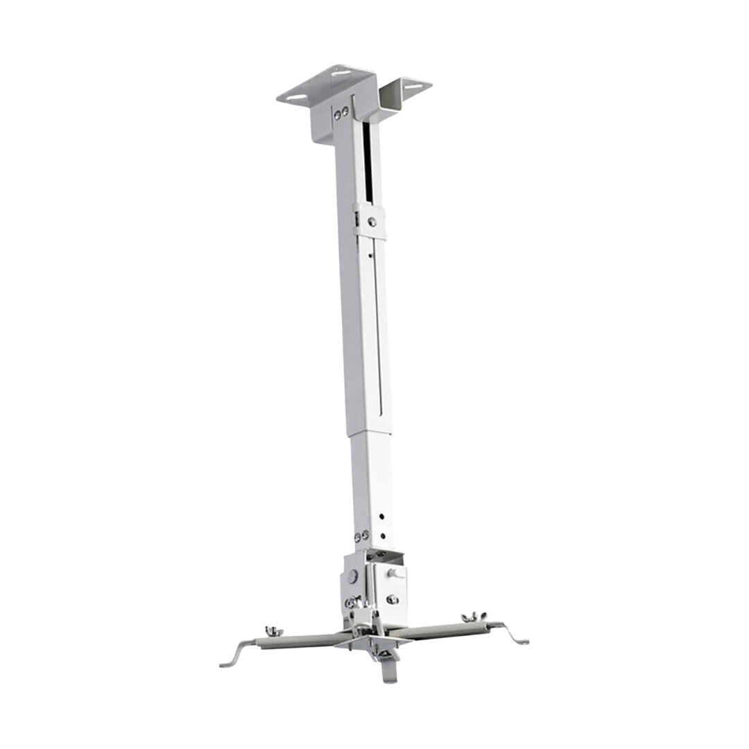 Ceiling mount bracket on a white background