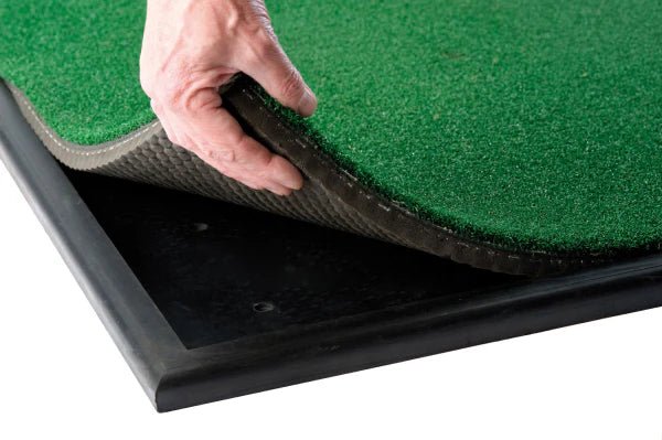 Country Club International Rubber Hitting Mat keeper