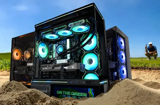 Golf Simulator Gaming PCs