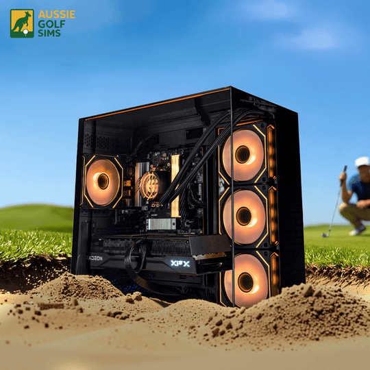 SimPro Golf Simulator Gaming PC - 4K